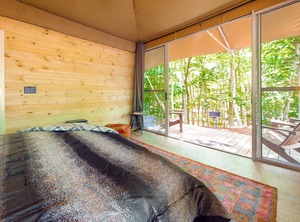 Tent At Point Sebago Resort | South Casco