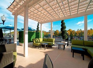Courtyard | Saratoga Springs