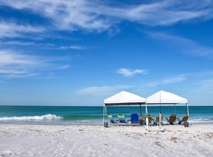Beach Camper Gilchrist | Port Bolivar