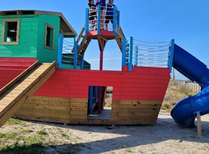 Beach Camper Gilchrist | Port Bolivar