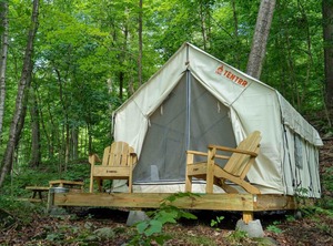 Tentrr State Park Site Mills | Staatsburg