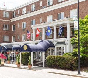 Capitol Plaza Hotel Tapestry 