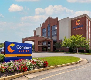 Comfort Suites Fredericksburg South 
