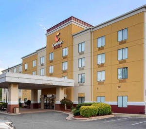 Comfort Suites Fredericksburg North 