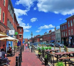 Heart Of Downtown Newburyport 