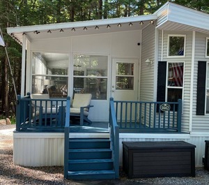 Cottage Point Sebago Resort 