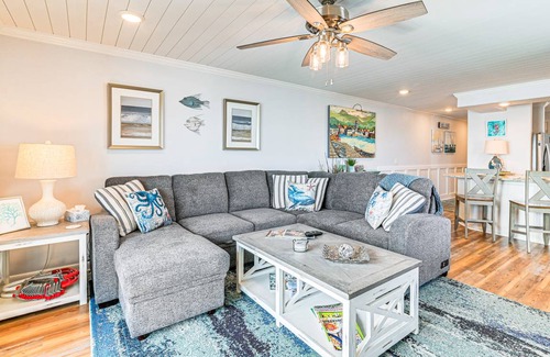 Surfside Beach Apartment | 102 m² Apartment ∙ 2 bedrooms ∙ 6 guests