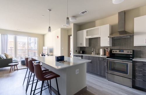 Burlington Apartment | 102 m² Apartment ∙ 2 bedrooms ∙ 4 guests