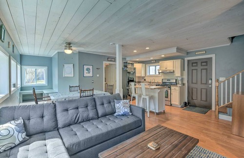 Eastern Vermont Cottage | 102 m² Cabin ∙ 3 bedrooms ∙ 6 guests