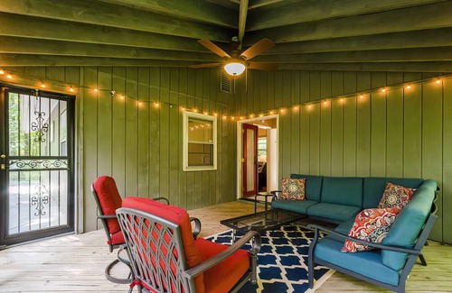 Berkeley Springs Cabin | 107 m² Cabin ∙ 2 bedrooms ∙ 4 guests