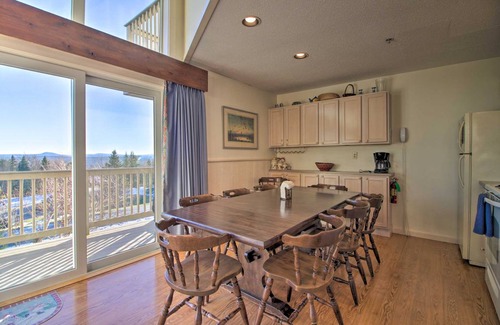 Bromley Mountain Apartment | 111 m² Apartment ∙ 3 bedrooms ∙ 8 guests