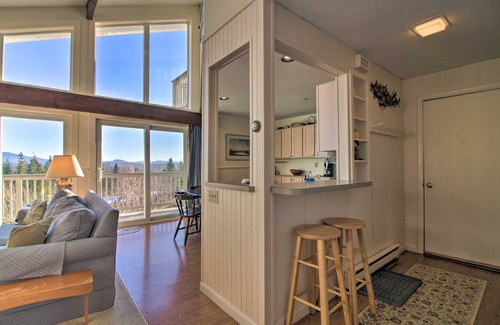 Bromley Mountain Apartment | 111 m² Apartment ∙ 3 bedrooms ∙ 8 guests