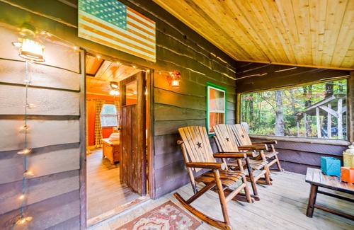 Olmstedville Cabin | 112 m² Cabin ∙ 3 bedrooms ∙ 6 guests