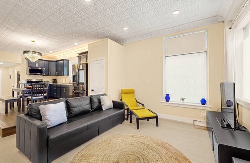 Rutland House | 112 m² House ∙ 3 bedrooms ∙ 7 guests