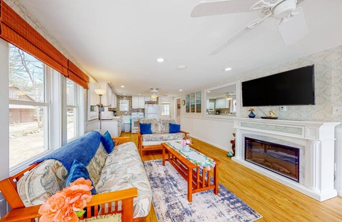South Sanford House | 112 m² House ∙ 3 bedrooms ∙ 8 guests