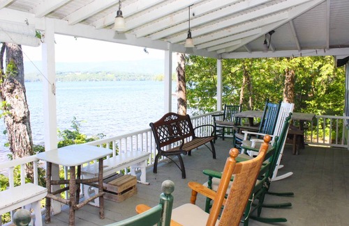 Moultonborough Cottage | 116 m² Cabin ∙ 3 bedrooms ∙ 8 guests
