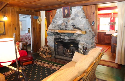 Moultonborough Cottage | 116 m² Cabin ∙ 3 bedrooms ∙ 8 guests