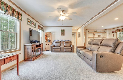 Brant Lake House | 119 m² House ∙ 3 bedrooms ∙ 8 guests