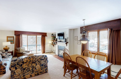 Stowe Area House | 121 m² House ∙ 2 bedrooms ∙ 6 guests