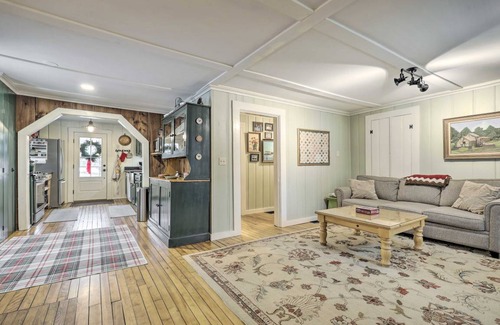North Sutton Cottage | 125 m² Cabin ∙ 3 bedrooms ∙ 6 guests