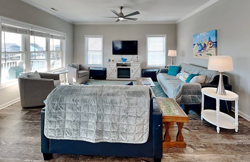 Surf City House | 125 m² House ∙ 3 bedrooms ∙ 8 guests