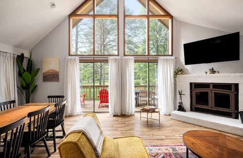 The Woods Ski Chalet | 128 m² Chalet ∙ 3 bedrooms ∙ 10 guests
