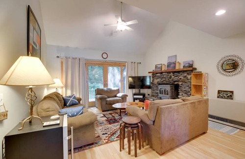 Waitsfield Apartment | 130 m² Apartment ∙ 3 bedrooms ∙ 6 guests