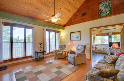 Fishers Landing House | 130 m² House ∙ 1 bedroom ∙ 8 guests