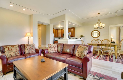 Proctorsville Apartment | 131 m² Apartment ∙ 3 bedrooms ∙ 6 guests