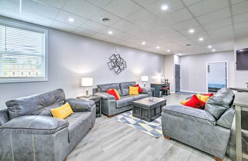 Wytheville Apartment | 131 m² Apartment ∙ 3 bedrooms ∙ 6 guests