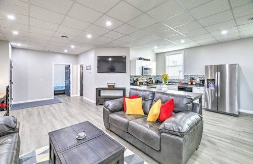 Wytheville Apartment | 131 m² Apartment ∙ 3 bedrooms ∙ 6 guests