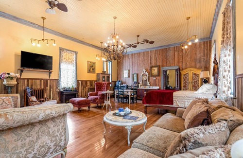 Franklin Springs Cabin | 139 m² Cabin ∙ 1 bedroom ∙ 3 guests