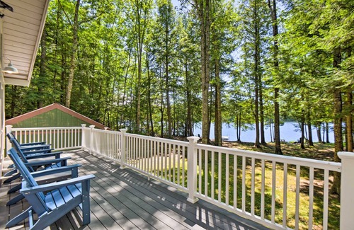 Lake Arrowhead Cottage | 139 m² Cabin ∙ 3 bedrooms ∙ 8 guests