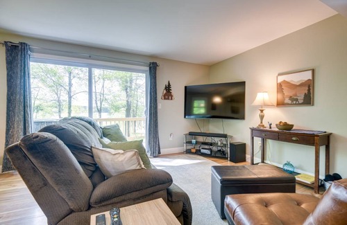 Gilmanton House | 139 m² House ∙ 2 bedrooms ∙ 6 guests