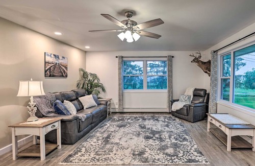 Seneca Falls House | 139 m² House ∙ 2 bedrooms ∙ 6 guests