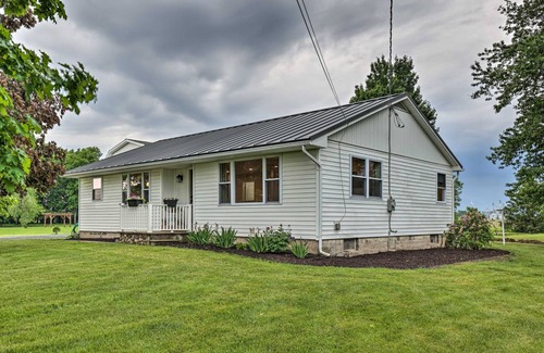Seneca Falls House | 139 m² House ∙ 2 bedrooms ∙ 6 guests