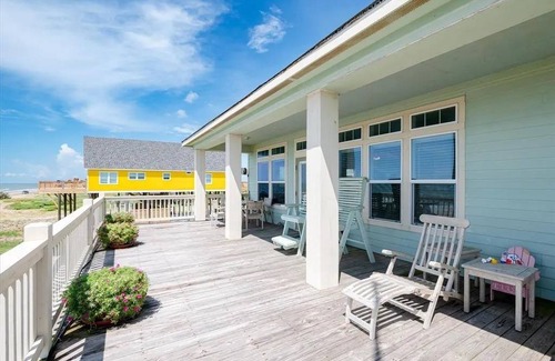 Port Bolivar House | 139 m² House ∙ 3 bedrooms ∙ 11 guests