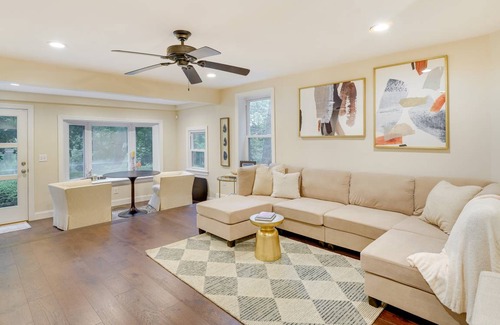 Bridgeton Townshp House | 147 m² House ∙ 3 bedrooms ∙ 6 guests