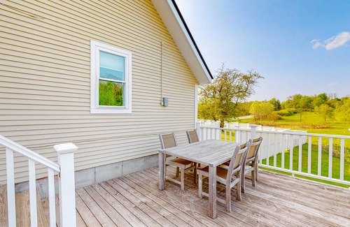Waterbury Center Apartment | 148 m² Apartment ∙ 1 bedroom ∙ 4 guests