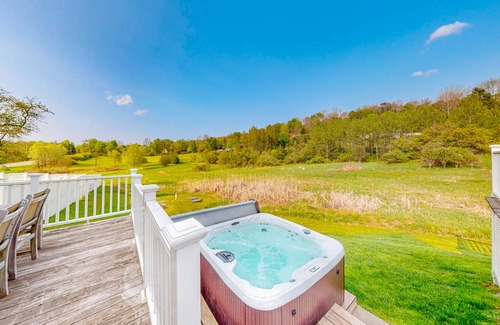 Waterbury Center Apartment | 148 m² Apartment ∙ 1 bedroom ∙ 4 guests