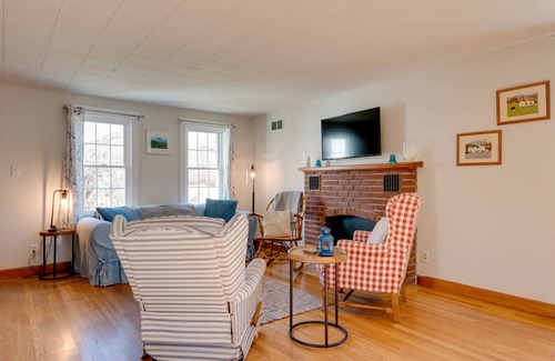East Burke House | 148 m² House ∙ 3 bedrooms ∙ 8 guests