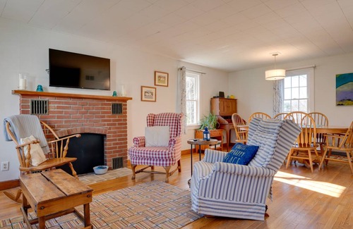 East Burke House | 148 m² House ∙ 3 bedrooms ∙ 8 guests