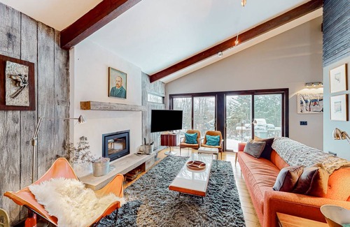 Stowe Hollow House | 148 m² House ∙ 4 bedrooms ∙ 8 guests