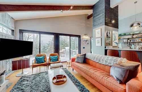Stowe Hollow House | 148 m² House ∙ 4 bedrooms ∙ 8 guests