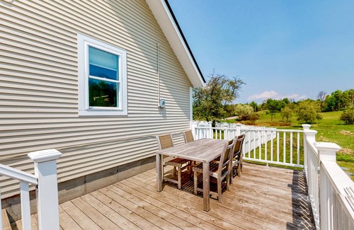 Waterbury Center Apartment | 150 m² Apartment ∙ 3 bedrooms ∙ 6 guests