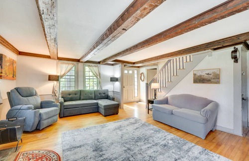 Franconia House | 157 m² House ∙ 3 bedrooms ∙ 11 guests