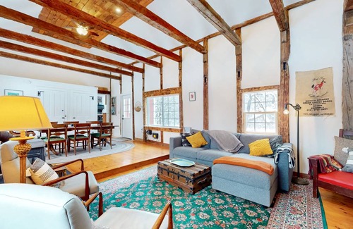 Woodstock Cabin | 158 m² Cabin ∙ 4 bedrooms ∙ 8 guests