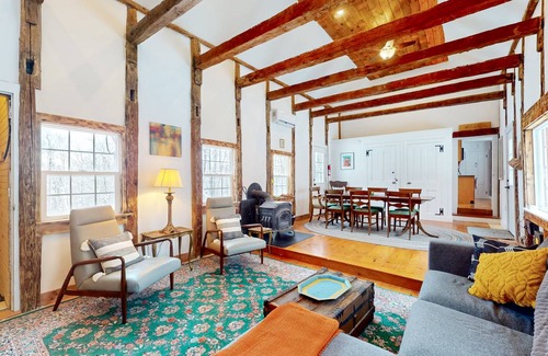 Woodstock Cabin | 158 m² Cabin ∙ 4 bedrooms ∙ 8 guests