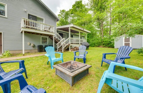 Locke Lake Colony House | 158 m² House ∙ 4 bedrooms ∙ 10 guests