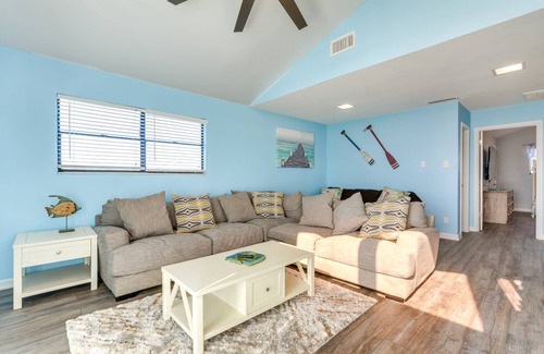 Galveston House | 167 m² House ∙ 3 bedrooms ∙ 11 guests
